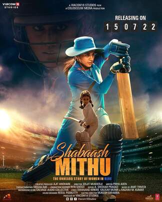 Shabaash Mithu 2022 Hindi Movie